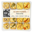 16 mini paniers forestiers morilles et champignons de paris - 200g