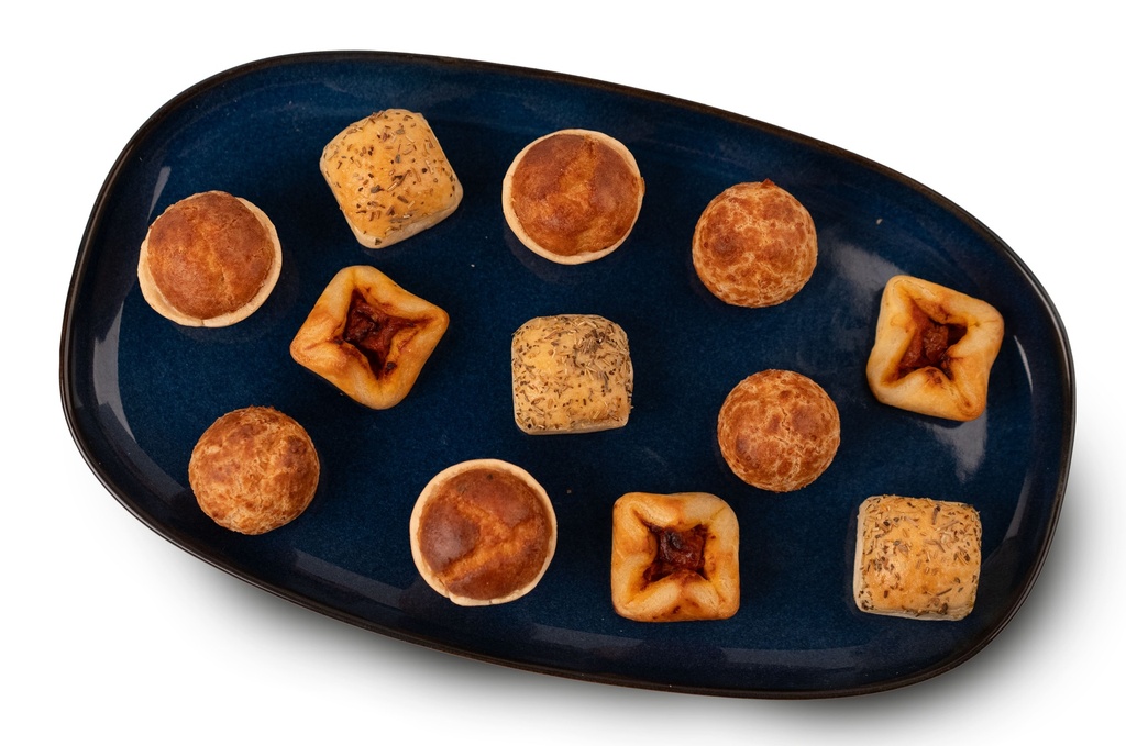 24 petits fours à la méditerranéenne - 335G