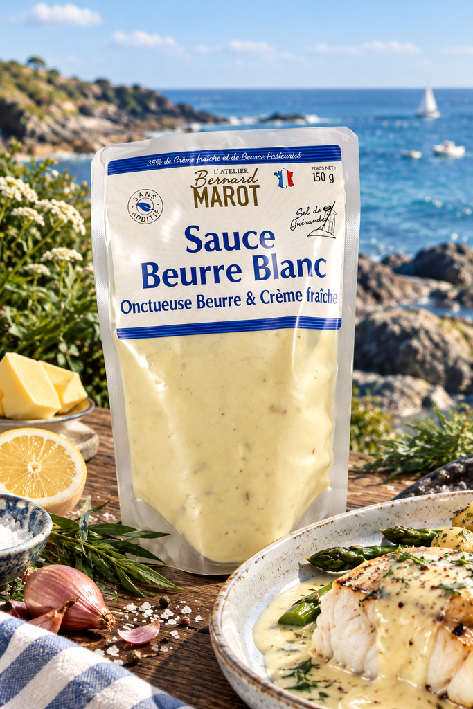 Sauce Beurre Blanc – 150 G