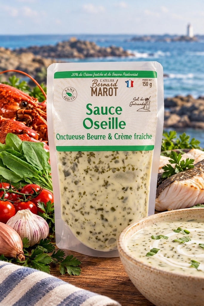 Sauce à l'oseille – 150g