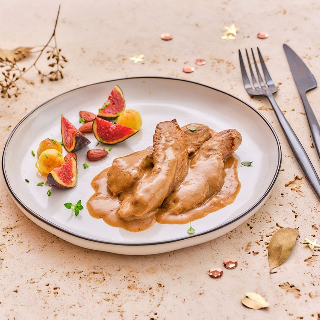 Aiguillette de canard sauce figue - 2 KG