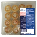 Mini feuilletés St Jacques et saumon x 16 - 170G