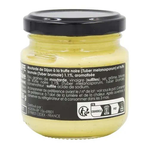 Moutarde à la truffe - 135 G