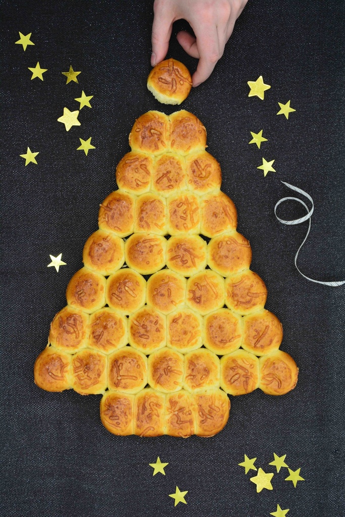 Sapin Cœur Fondant à Partager - 430 G