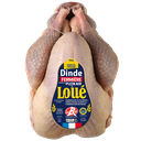 Dinde fermière PAC label - Env 3 .5 KG