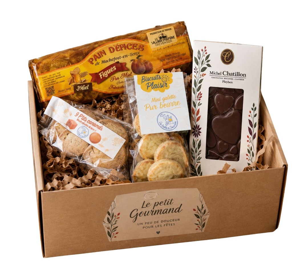 Coffret - Le Petit Gourmand
