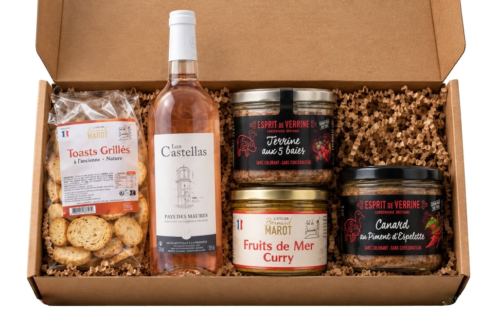 Coffret - Rose de Noël
