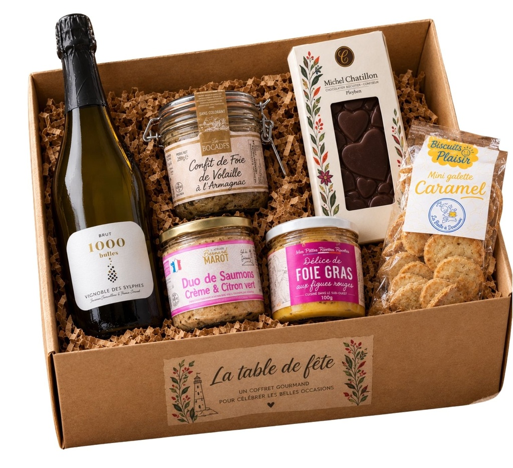 Coffret - La Table de Fêtes