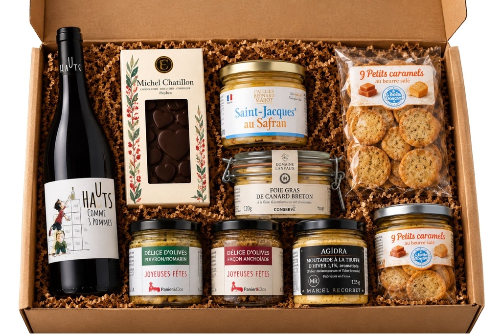 Coffret - Grand Noël Gourmand