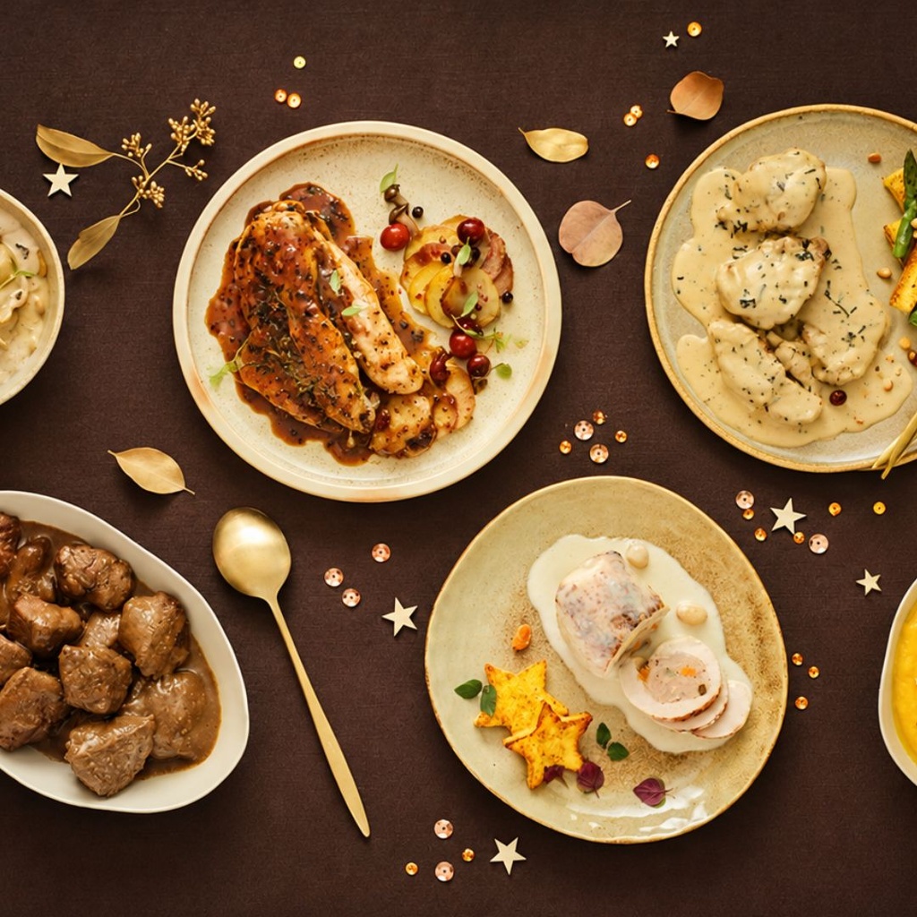 Menu Gourmand - 2 personnes