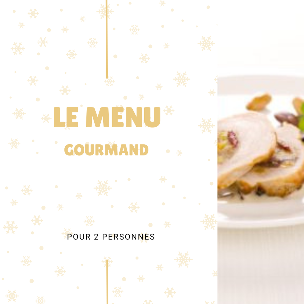 Menu Gourmand - 2 personnes