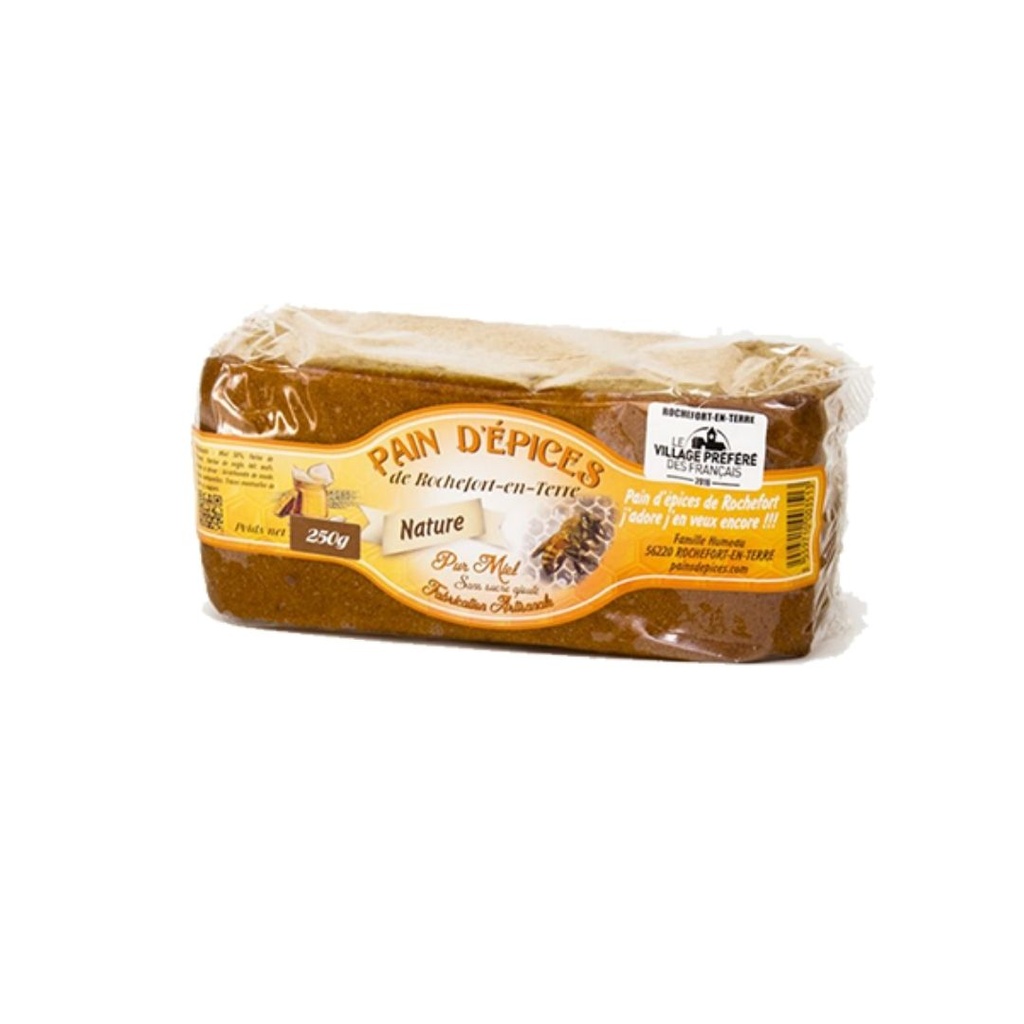 Pain d'épices nature - 250G