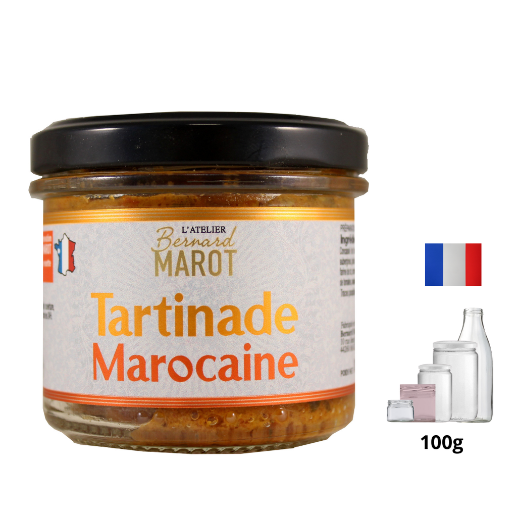 Tartinade Marocaine