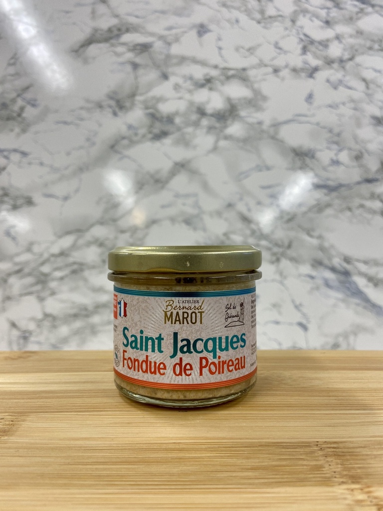 Tartinade Saint-Jacques Poireaux - 100G