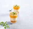 Verrines Saint-Jacques, carottes et pommes fondantes - 4x40 G