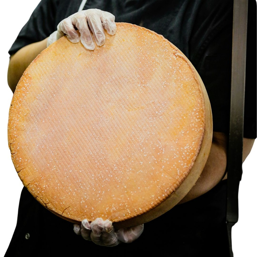 Raclette lait cru meule entière - env. 6.5 KG