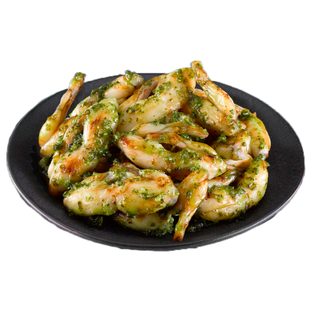16 Cuisses de grenouilles à la persillade - 216G