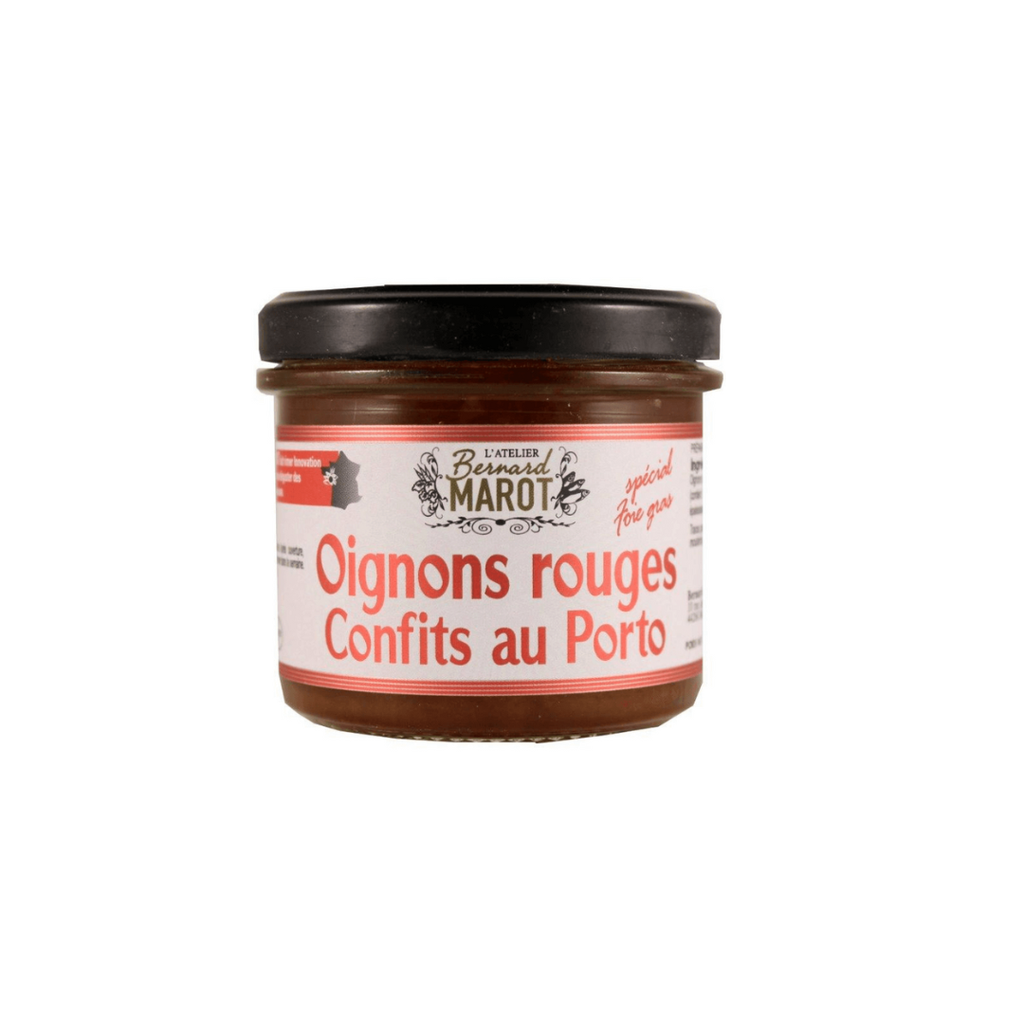 Confit oignons rouge - 100G