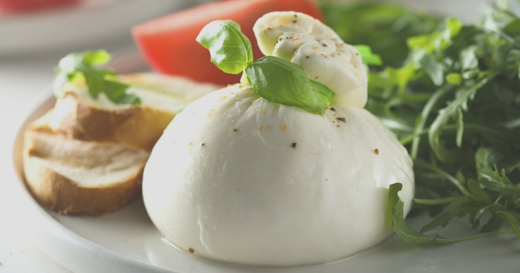 Mozzarella burrata IGP - 125gr x 2