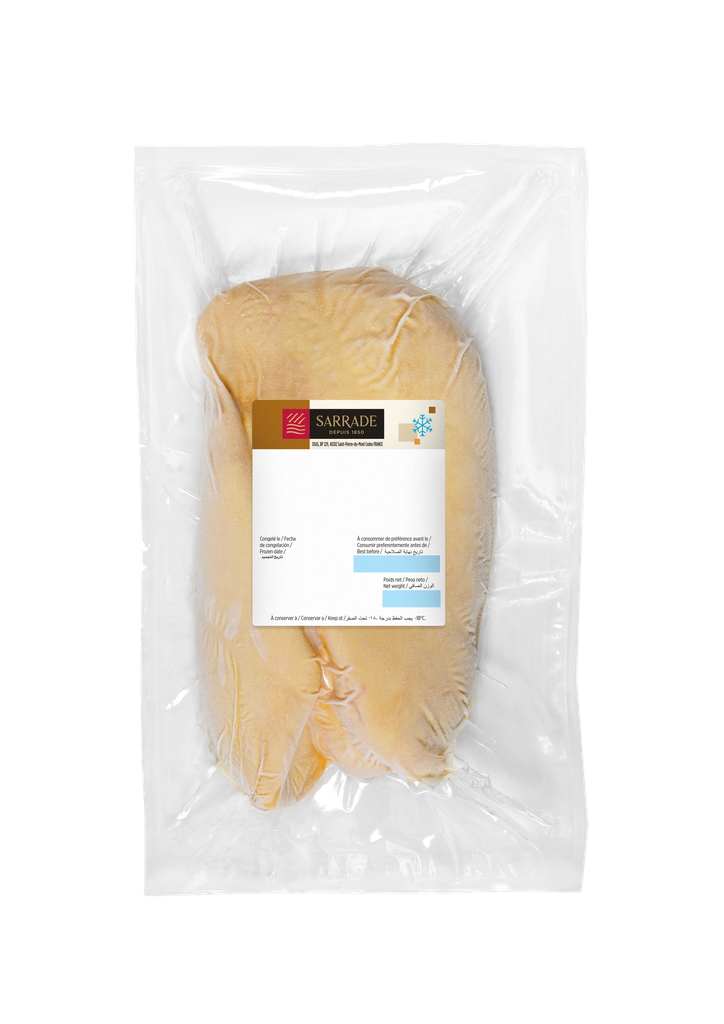 SURG - Lobe de foie gras - env. 500 G