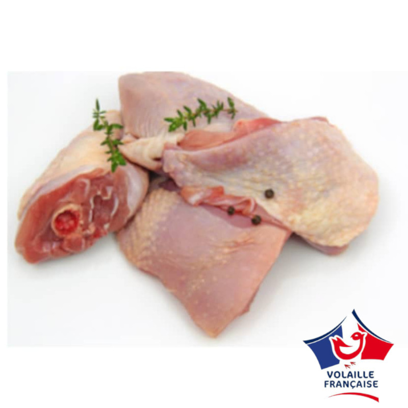 Morceaux de coq  (150 /220gr )x 10 pieces 