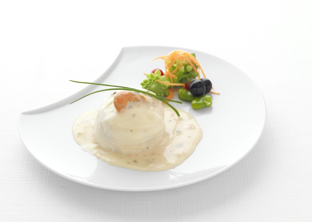 Turban de sole tropical a la crème et au whisky - 1.2 KG