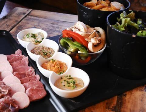 Panier Pierrade - 12 personnes