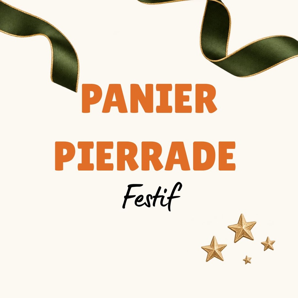 Panier Pierrade Festif - 12 personnes