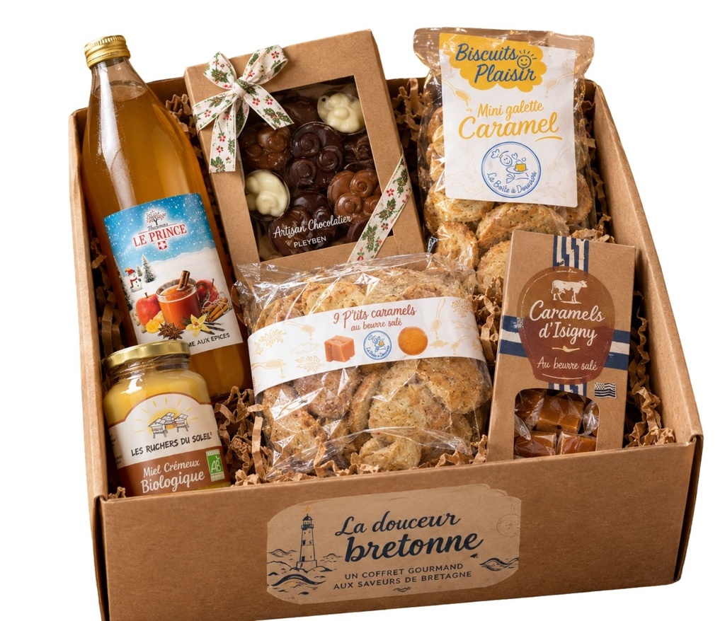 Coffret - La Douceur Bretonne