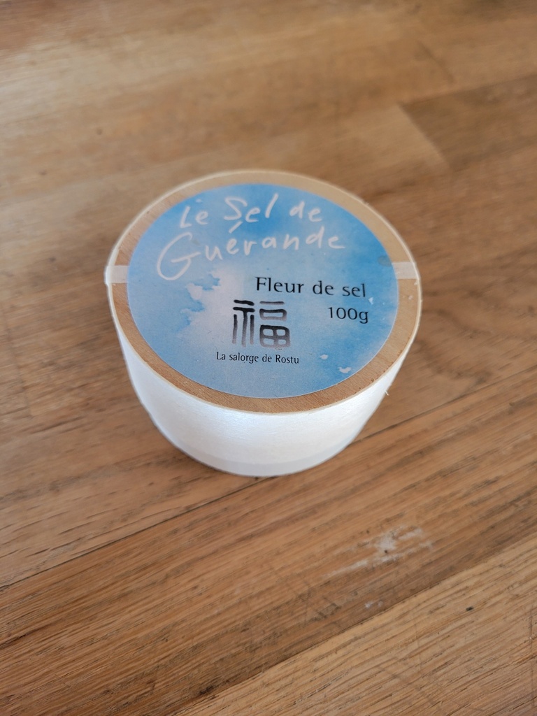 Fleur de sel - 100gr 