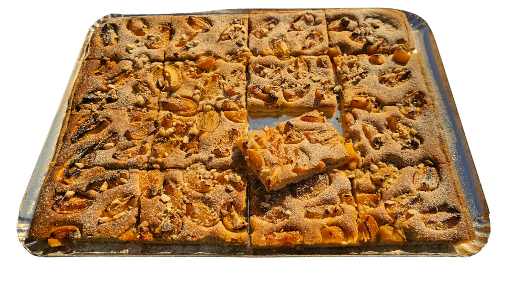 Tarte aux abricots - 16 parts