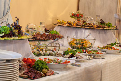 Buffet 50 personnes - transport compris !