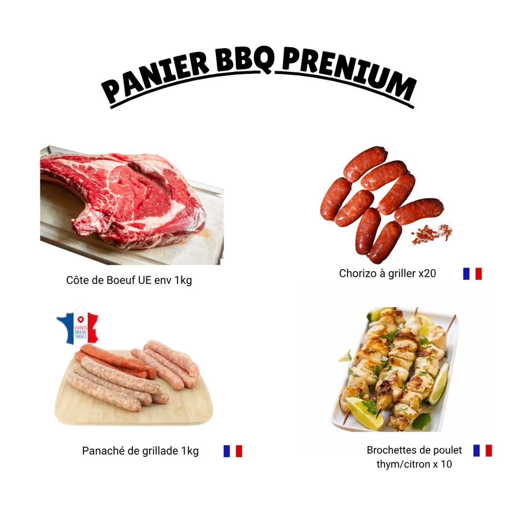 Panier Barbecue Premium 