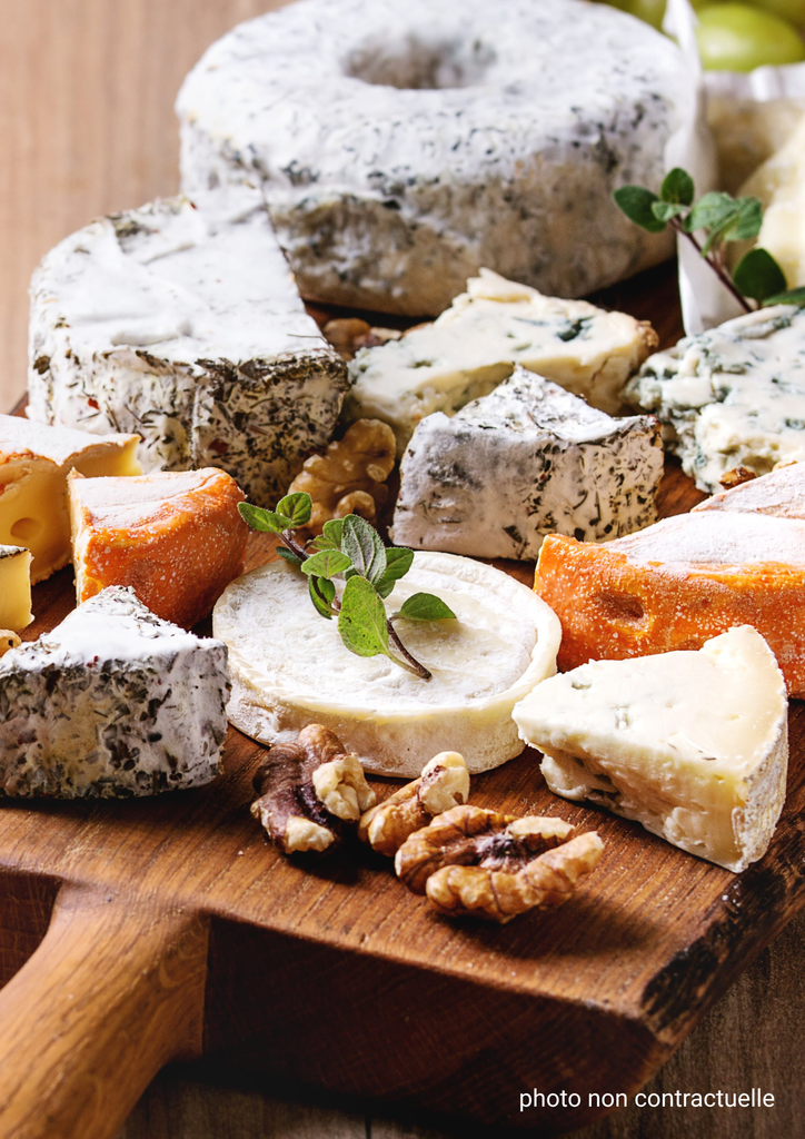 Plateau fromage 50 pers et +