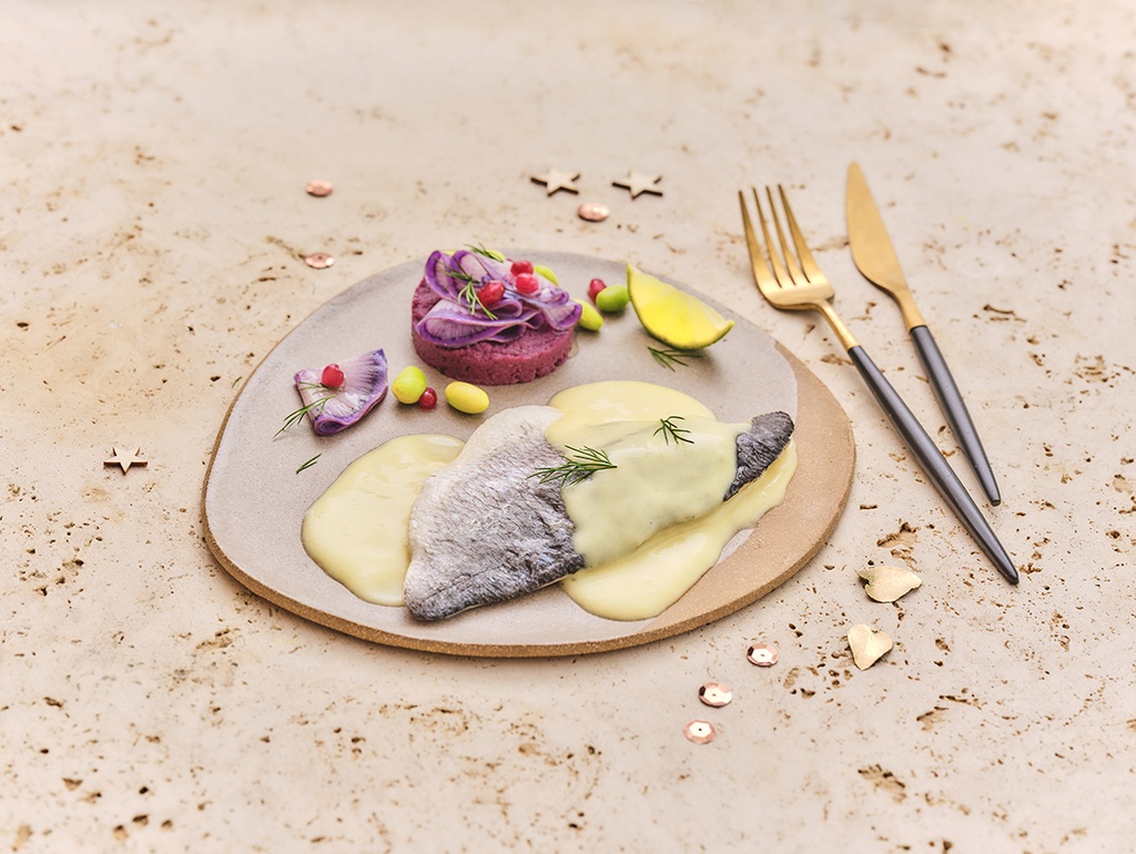 Filet de dorade sauce beurre blanc & sauternes - 875G 