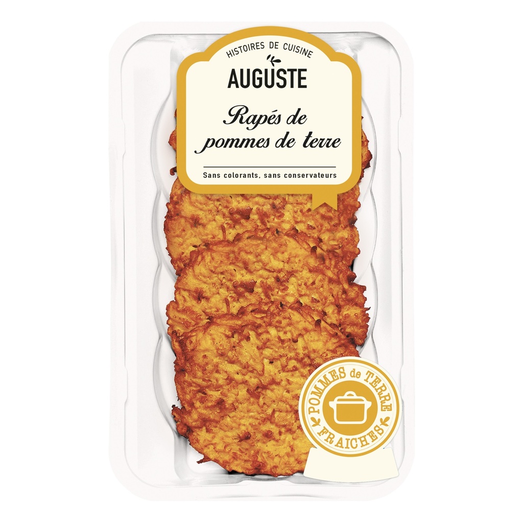 Râpé de pommes de terre - 440gr