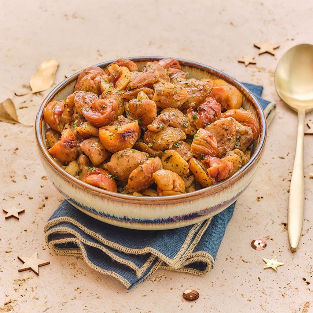 Marrons cuisinés - 1,5 KG