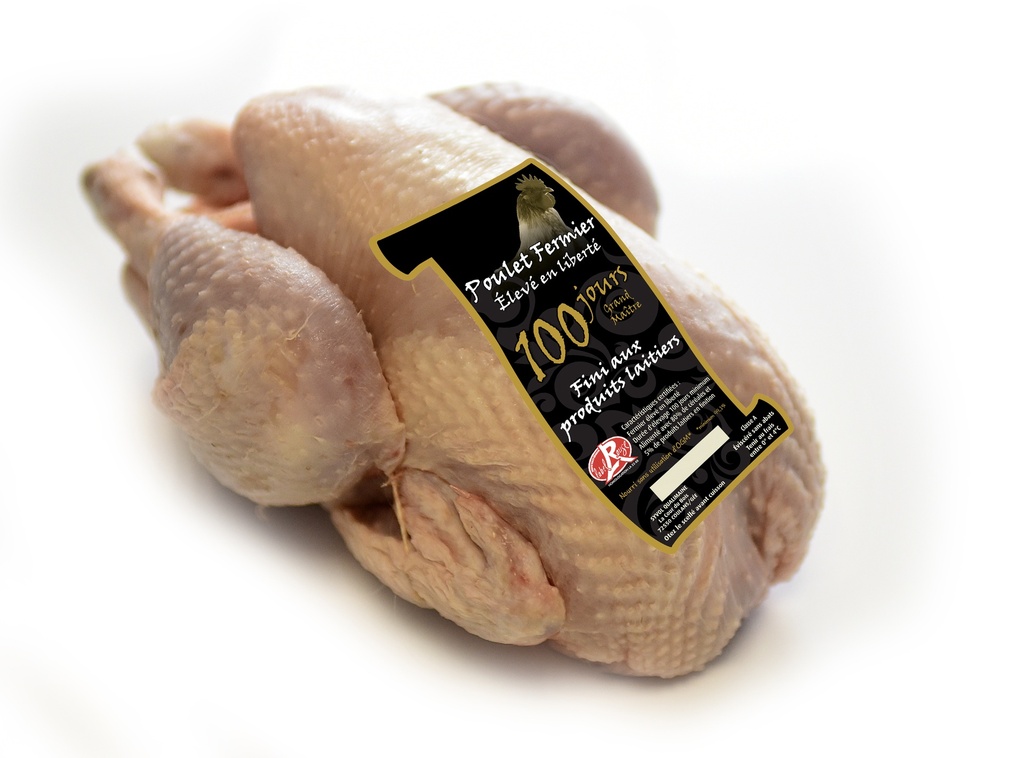 Poulet 100 jours env. 2.200 KG
