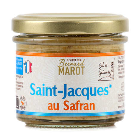 Tartinade Saint-Jacques au Safran