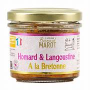 Tartinade d'Homard de Langoustine