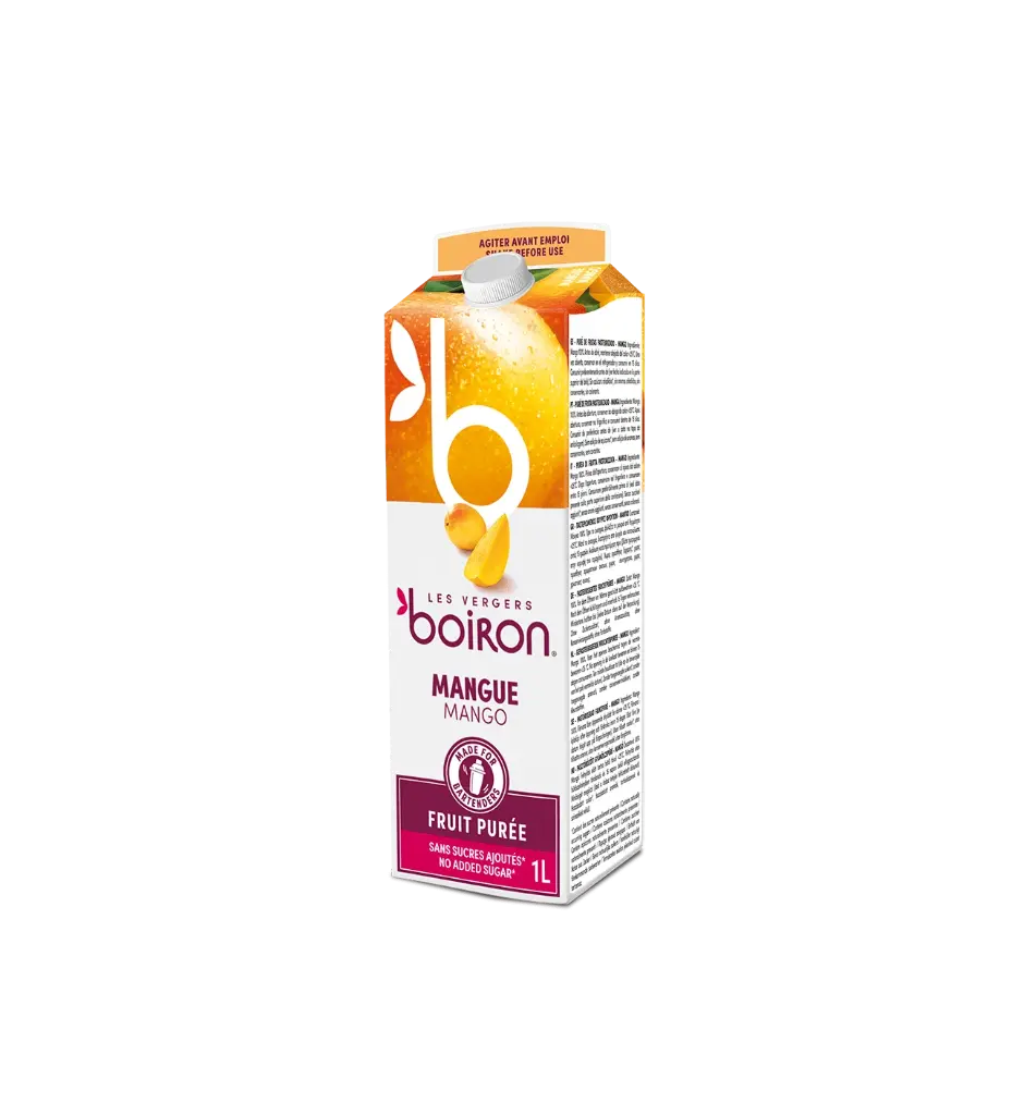 Purée de mangue - 1L