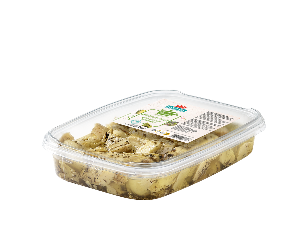 Artichauts grillés - 1 KG