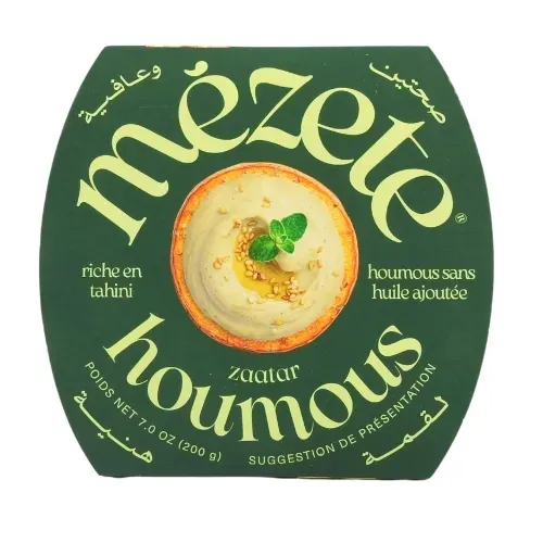 Houmous Zaatar Mezete - 200G