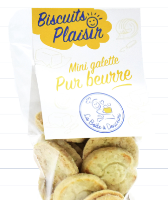 Galette nature pur beurre - 100 G