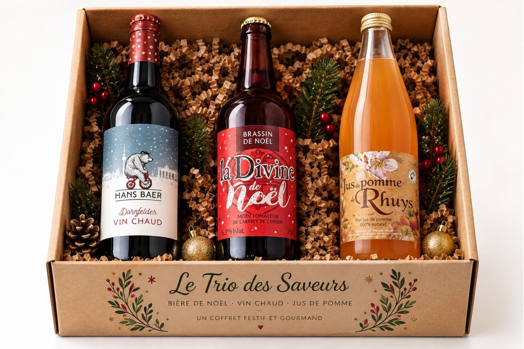 Coffret - Le Trio des Saveurs
