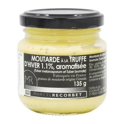 Moutarde à la Truffe 135 G