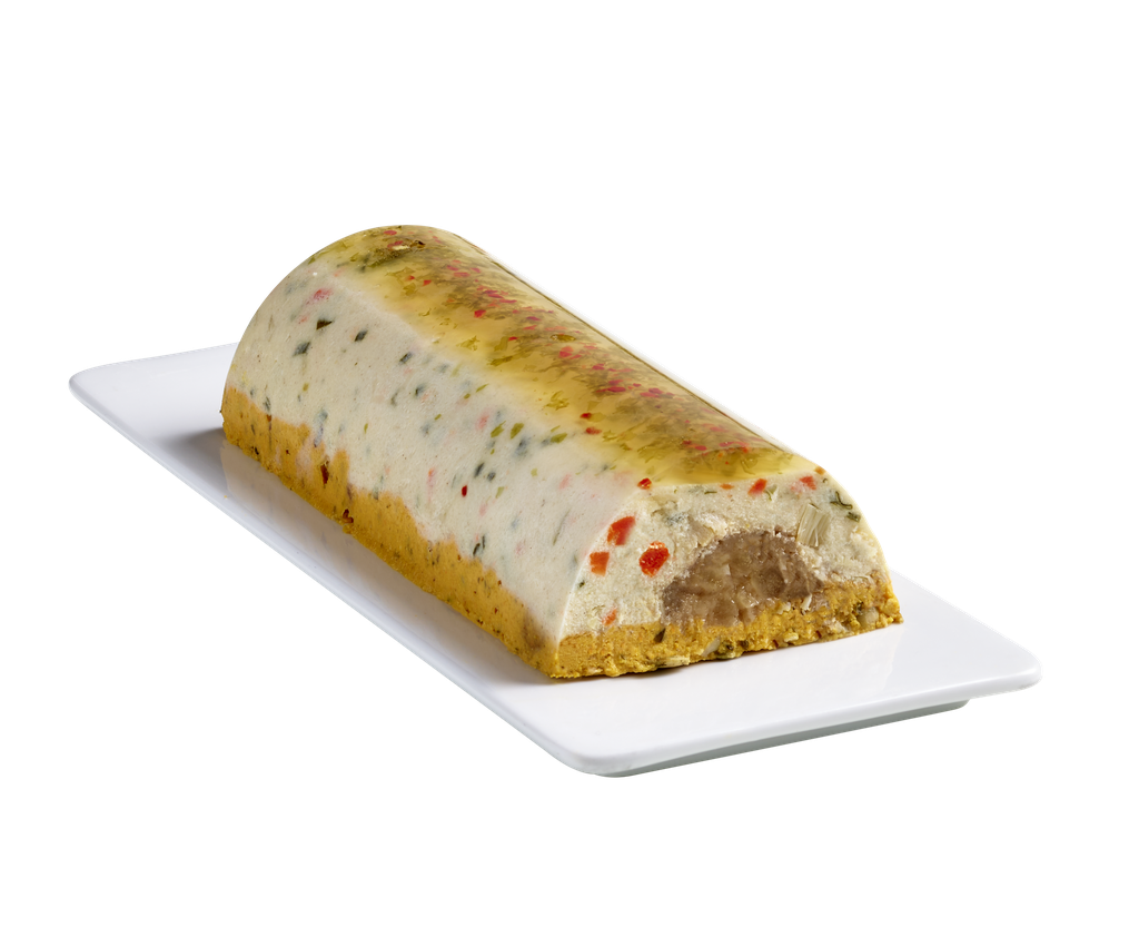 Bûche saint-jacques, butternut & cœur de pommes fondantes - 1,2 KG