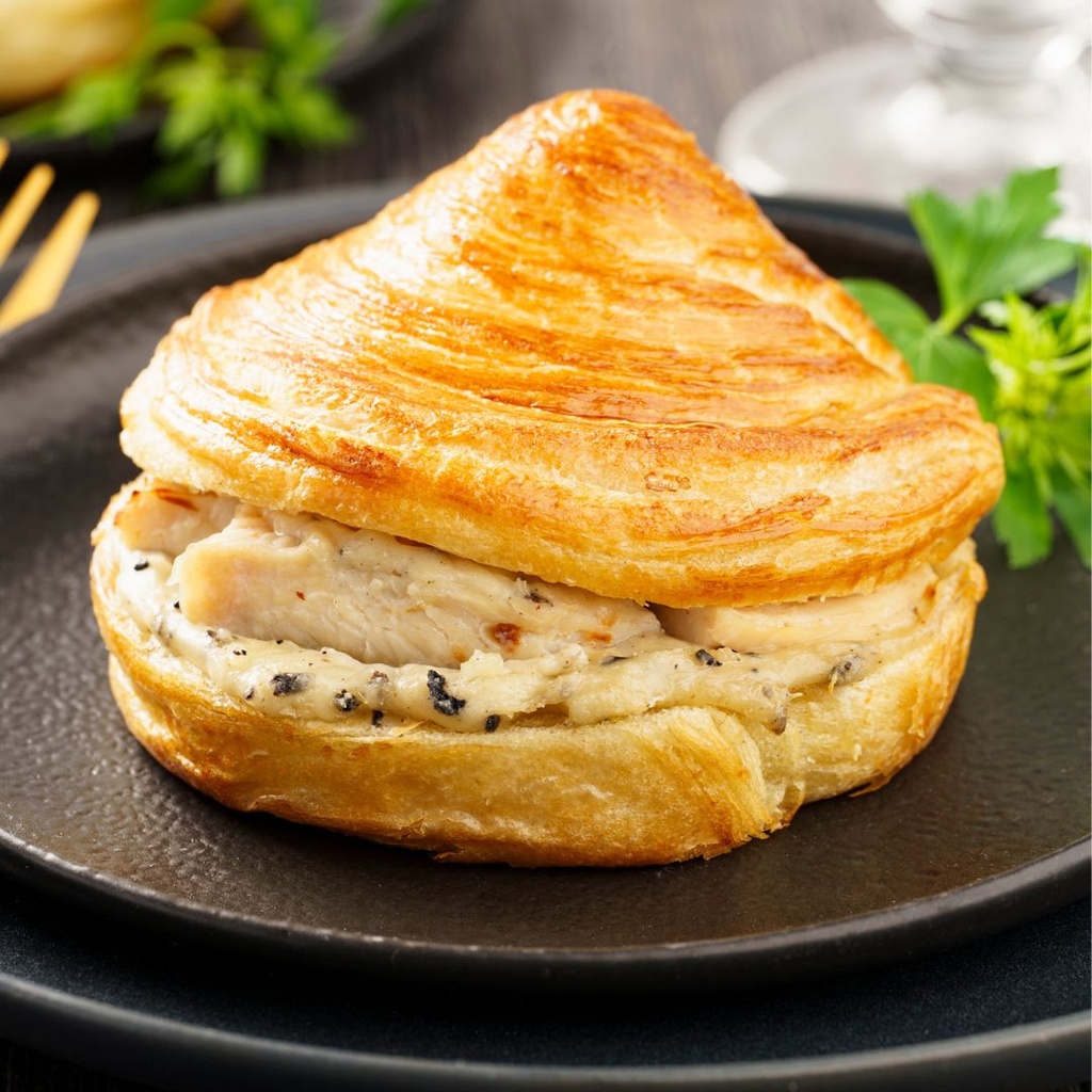 Croissants rolls poulet truffe noire - 2x120 G