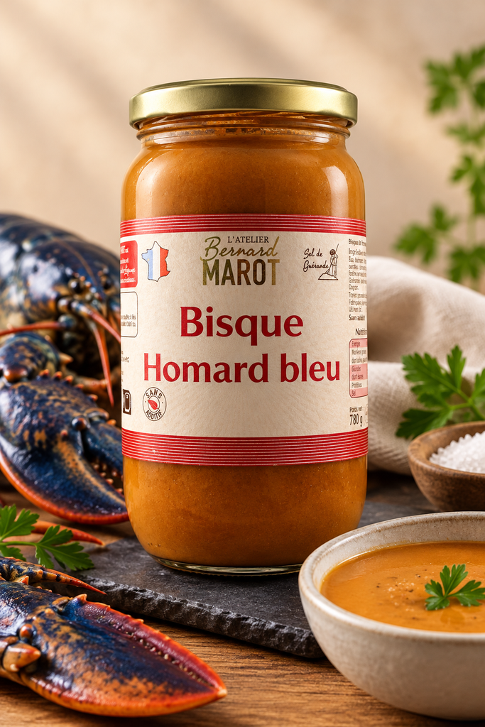 Soupe Bisque de Homard Bleu 780g