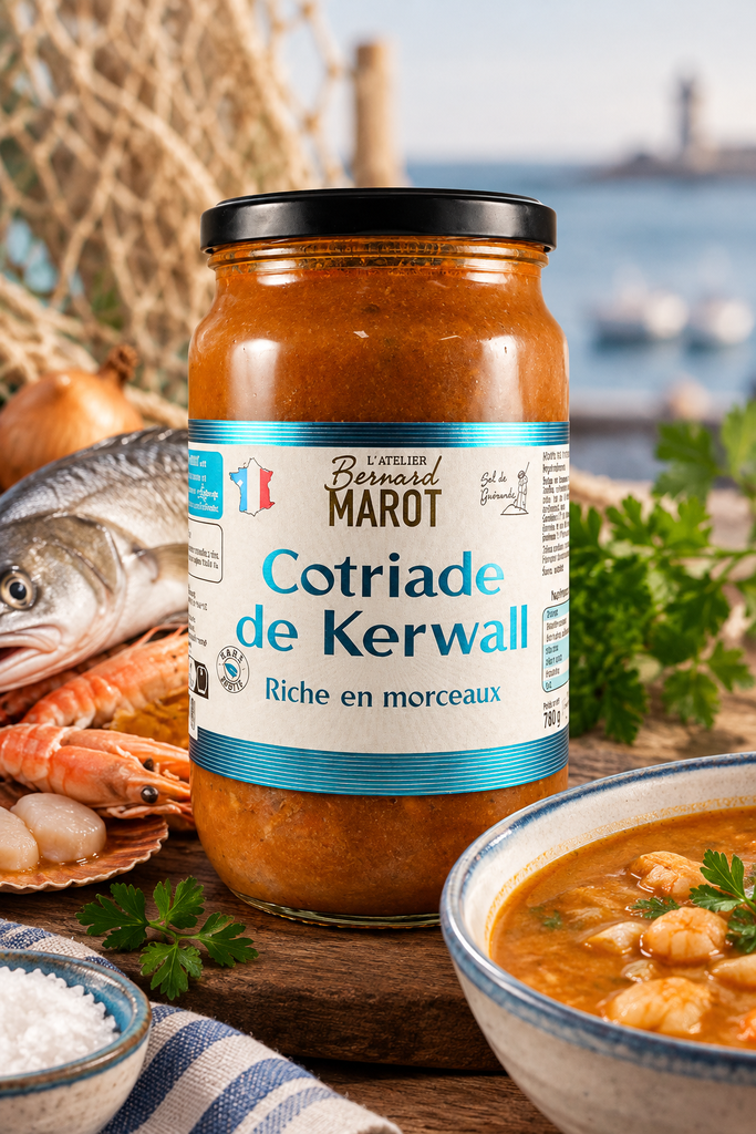Soupe Cotriade de Kerwall 780g